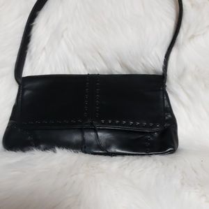 Ralph Lauren Black Mini Shoulder Bag; Cute Bags